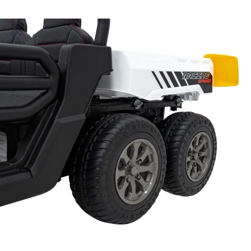 Autko dla dzieci Farmer Truk Speed 900 Biały XMX-623B.BIA